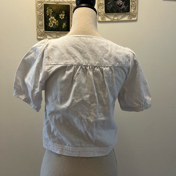 Levi’s Top Size XS White - Picture 2 of 3